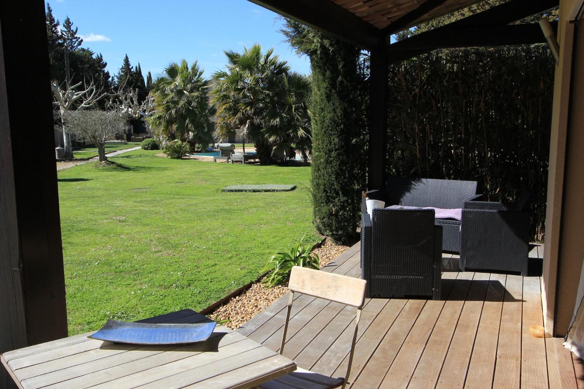 Mas Paloma Bed & Breakfast Rognonas Екстериор снимка