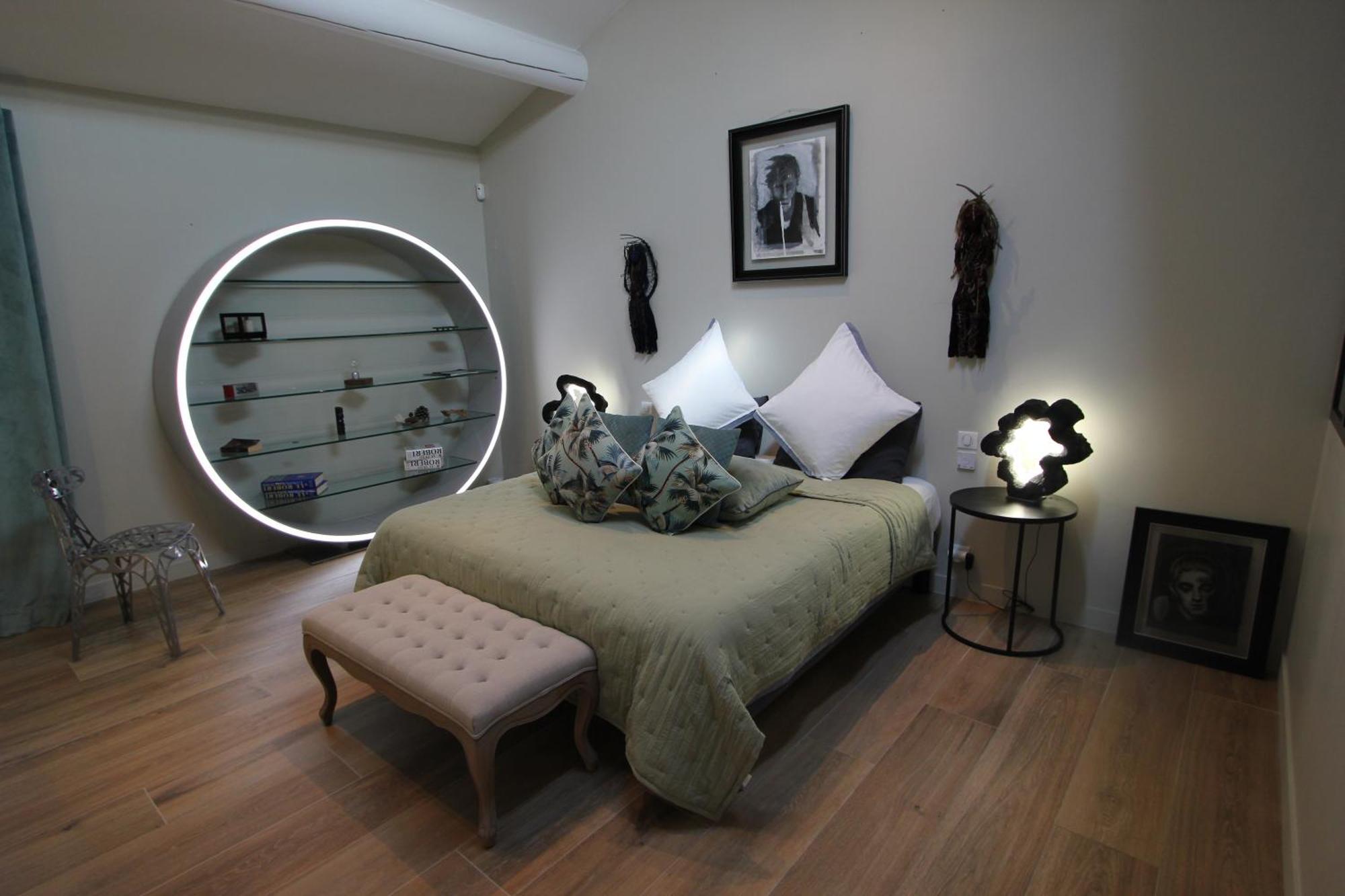 Mas Paloma Bed & Breakfast Rognonas Екстериор снимка